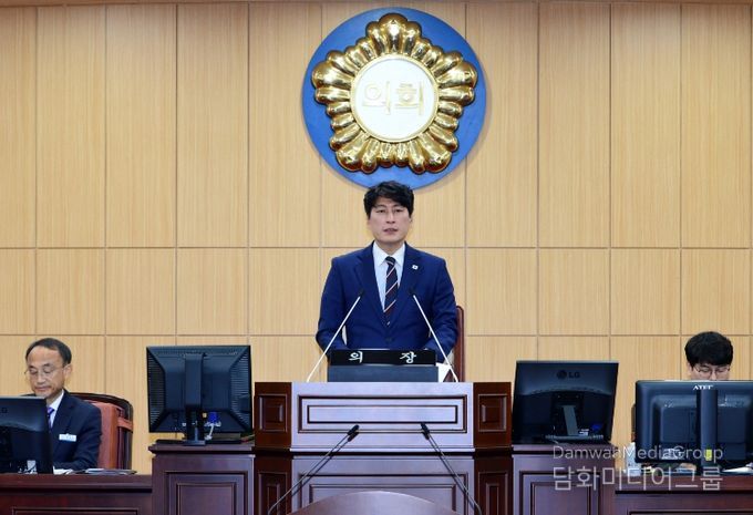 광양시의회,“새해 첫 임시회