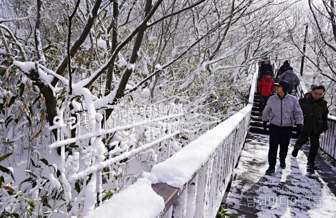 관광객 천만시대 인기 관광지 두륜산