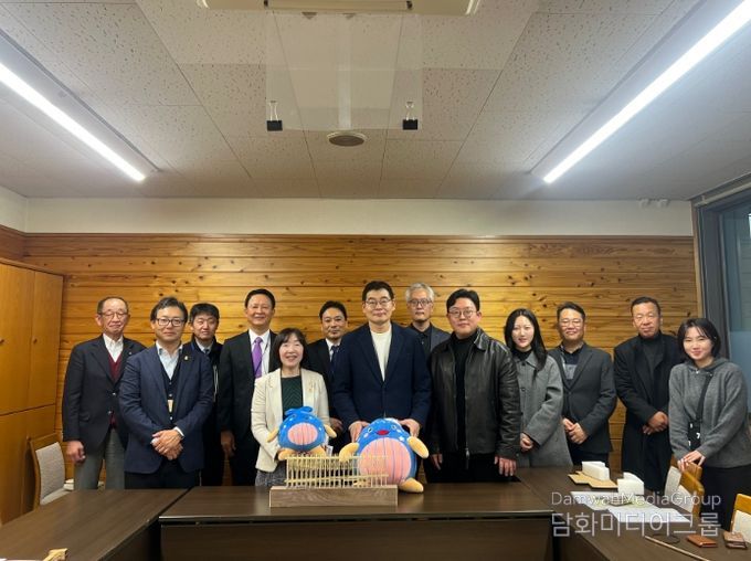 ‘The Wave' 목조 랜드마크 조성 위해 미야자키현 현지 점검