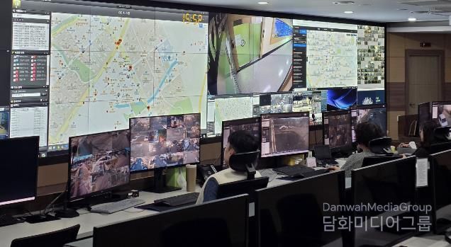 청주시 통합관제센터