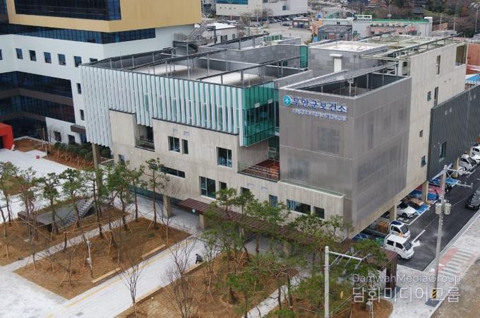 무안군 남악청소년문화의집 전경