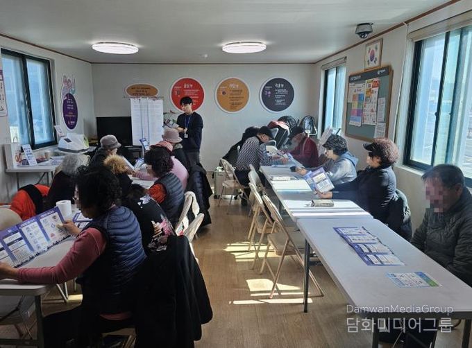 평택시 안중보건지소, '활기찬 노후! 건강한 경로당 만들기' 운영