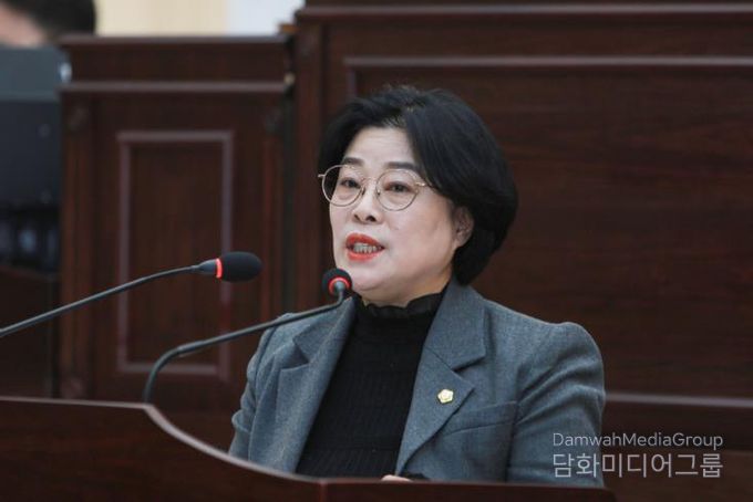 예산군의회 이정순 의원, 어르신 복지 강화 정책 제안