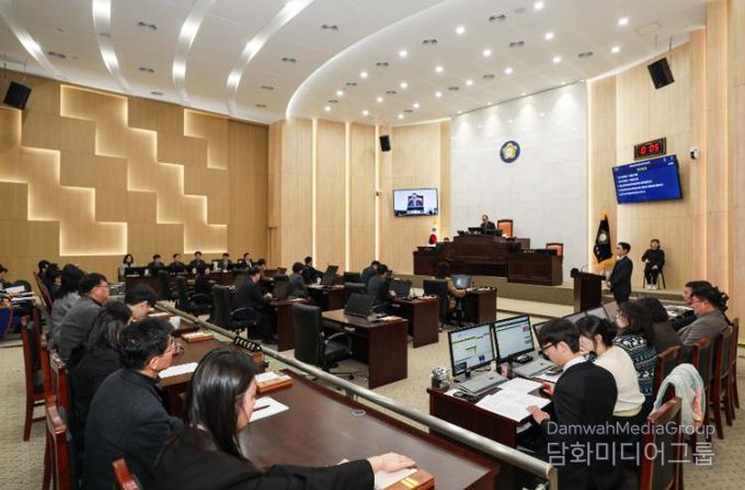 예산군의회, 제322회 임시회 개회