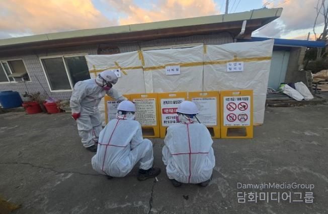 옹진군, 2026년 슬레이트 건축물 철거 및 처리 지원사업 신청접수