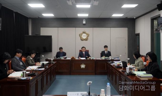 태백시의회, 제290회 임시회 제4차 본회의 개최