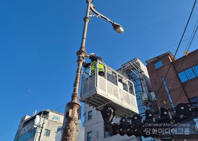 의령군, 민관 합동 불법현수막 점검·도시미관 개선