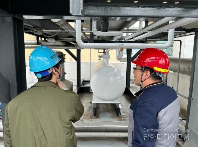 설 명절 맞아 ‘가스시설 안전 강화’ 발 벗고 나선 인천 중구