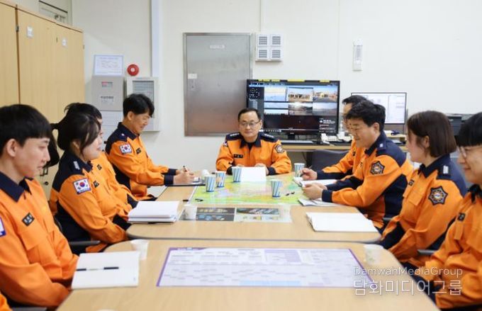 이도형 제19대 영동소방서장, 부서 방문 통해 현장 소통 나서