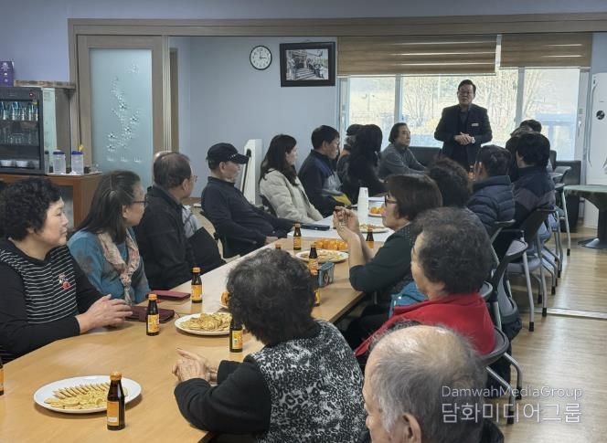 가평군 상면, 새해맞이 마을 순회 방문