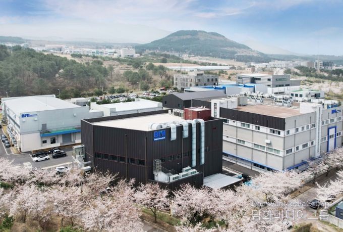 의약품 제조 강소기업 ㈜한국비엠아이