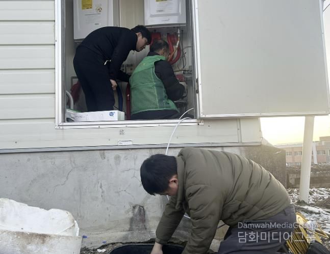 동두천시 생연1동 새마을지도자협의회, 추위 걱정 없는 경로당 만들기 앞장