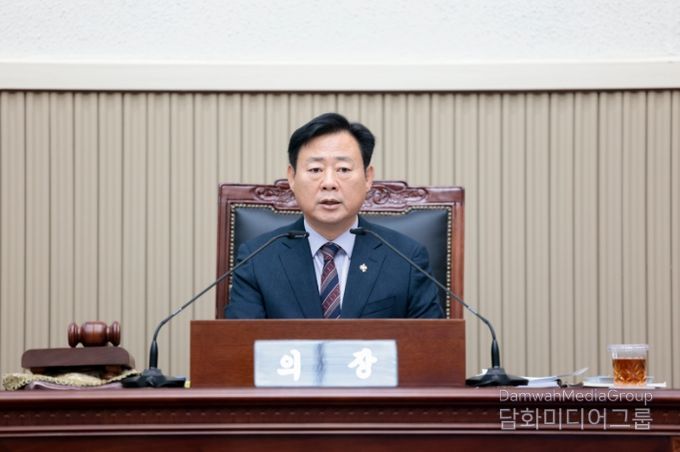 구리시의회 신동화 의장 GTX-B 정차 및 대광법 개정 촉구 결의안 채택