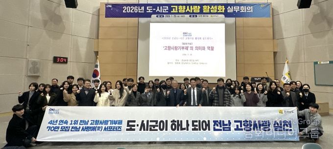 도-시군 고향사랑 활성화 실무회의