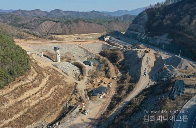 농업생산기반시설 정비 사진-강진 월남지구 농촌용수개발사업