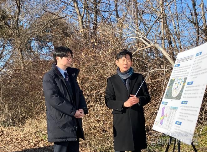이현서 김제시 신임 부시장, 주요 사업장 현장행정 집중 추진