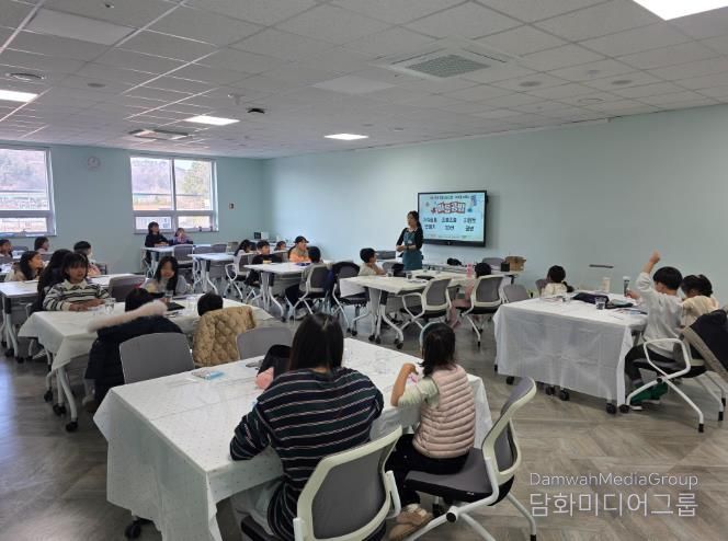울주남부청소년수련관, 겨울방학 맞아 청소년 디지털 디톡스 프로그램 운영- 마음공방 보도사진