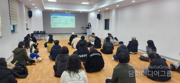 2025년 진행했던 ‘영양플러스사업 설명회’ 개최 모습