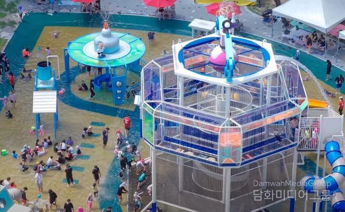 각리근린공원 물놀이장