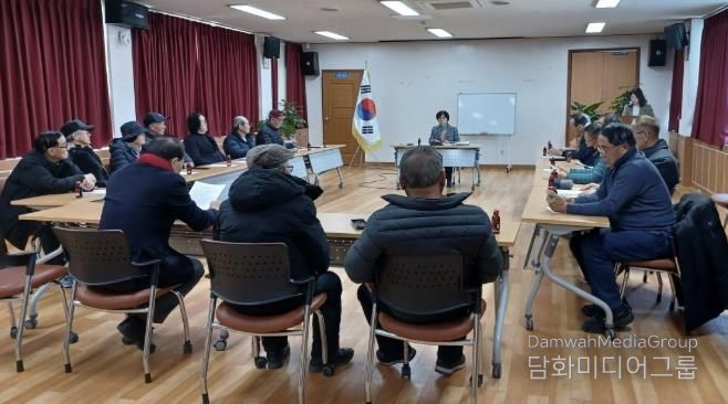 홍성군 결성면 게이트볼분회, 총회 개최로 운영 정상화 박차