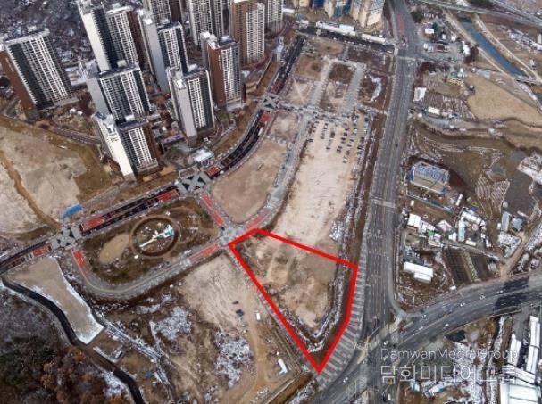 동남권복합복지센터_건립예정지.