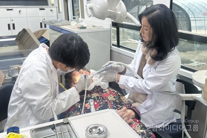 …정읍시, 치과 무의면 구강이동교실