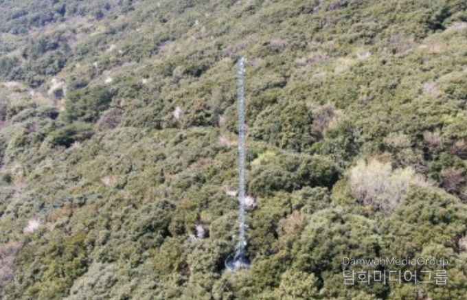 산림 플럭스타워(완도)