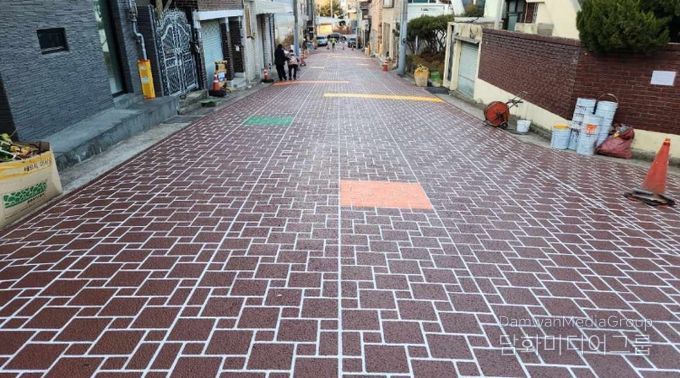 수성구, 만촌동 961-1번지 일원 노후 포장 정비로 통학로 안전 강화