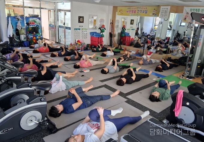 고성군보건소, 생애주기 맞춤 운동교실 본격 운영