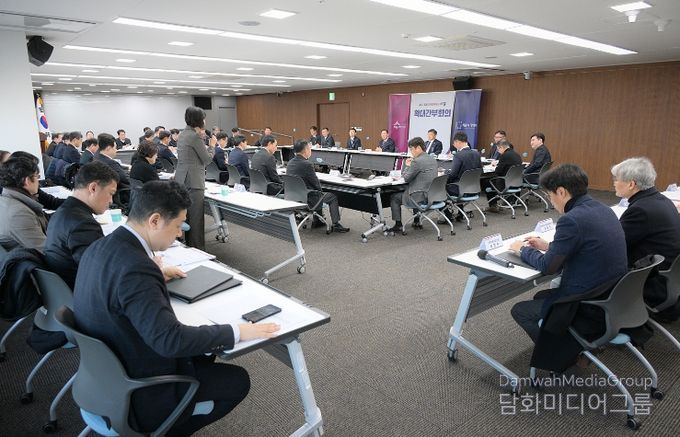 간부회의(정책기획관)