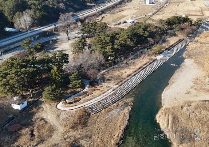 마읍천 수변공원 조성