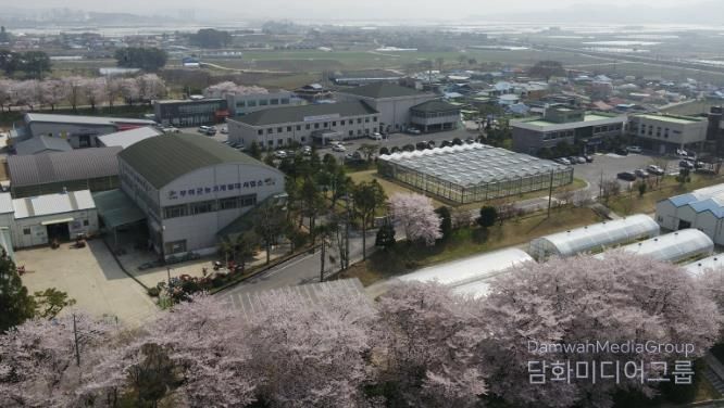 부여군농업기술센터 전경