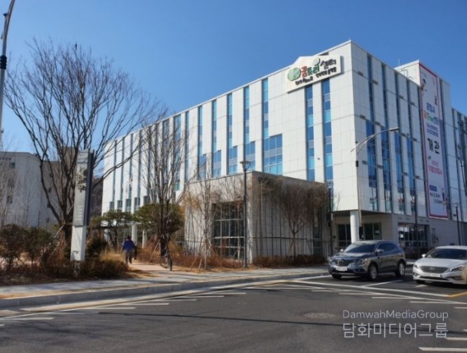 포항청춘센터 전경.