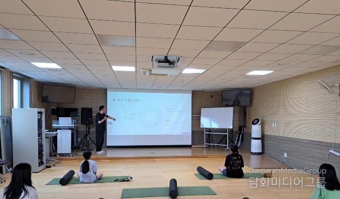 안성시보건소, 아동·청소년 위한 '척추튼튼 운동교실' 운영