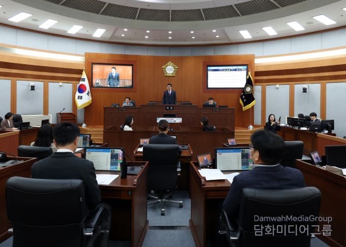 오산시의회, 제299회 임시회 폐회