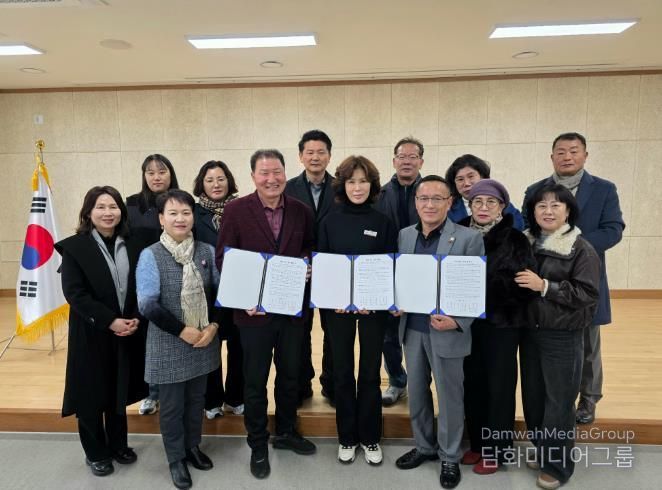 광양시 광영동, 문화 소외계층 위한 재능기부 업무협약 체결