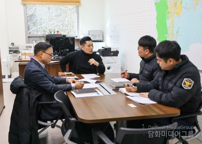 의정부시의회 김지호 의원, 소상공인 범죄예방 대책 유관기관 협의