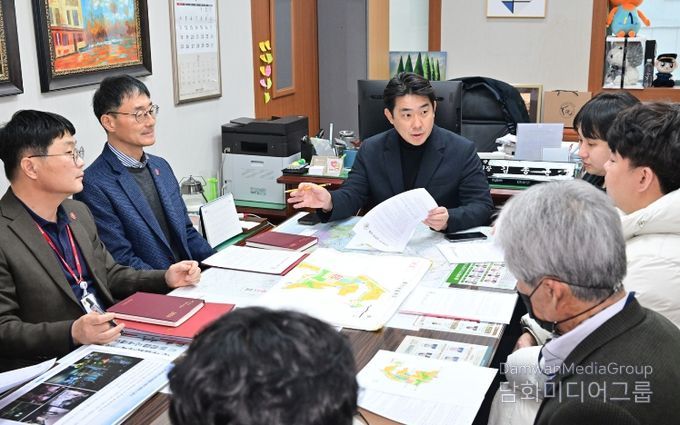 김종훈 의원, 울산복합생태관광센터 건립 관련 간담회