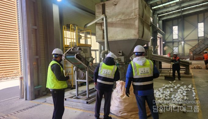 옥천군, 중대채해 예방을 위한 위험사업장 안전점검 실시!