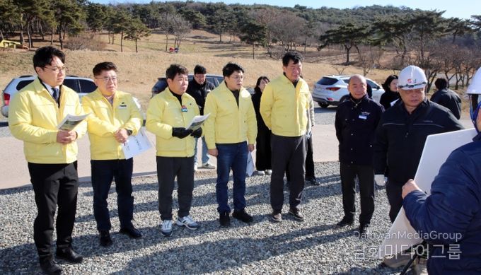 화순 고인돌정원 조성사업 현장방문 활동