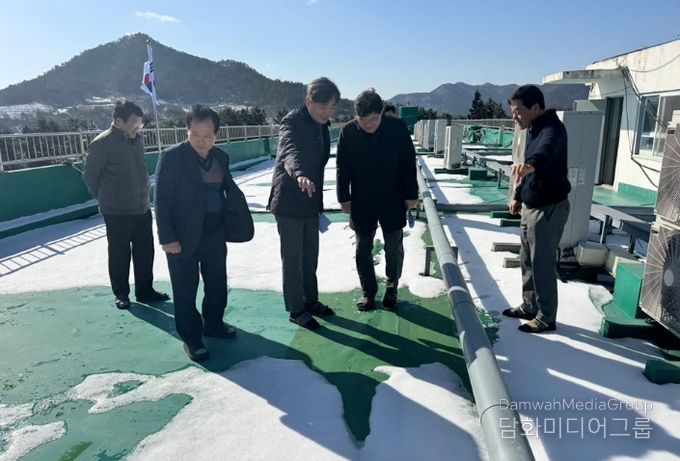 박원종 전남도의원, 방학 활용한 관내 학교 시설 선제 점검