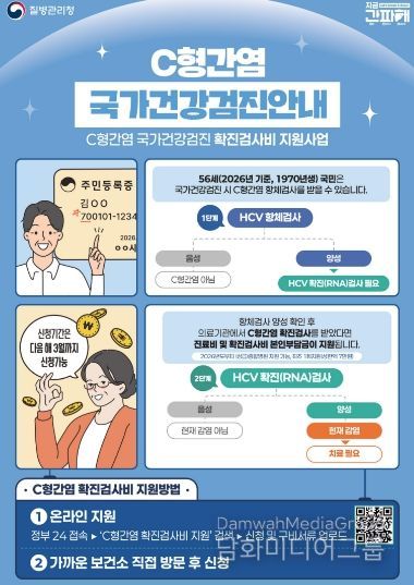 확진검사비 지원 기관 확대 및 항체검사 지속 추진