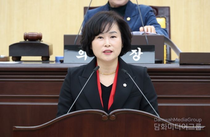 ‘김영희 의원 건의안 모습’