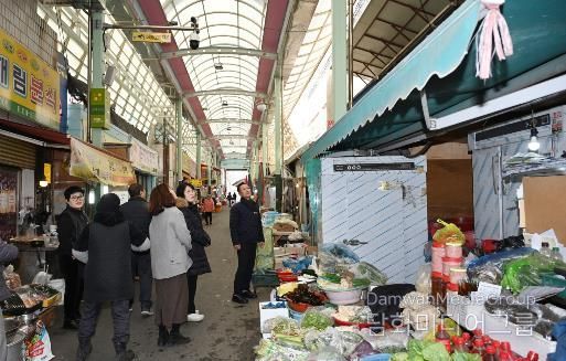 중구의회 문희성 의원, 선우시장 민원 현장 점검