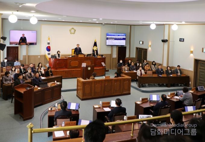 함안군의회, 제317회 임시회