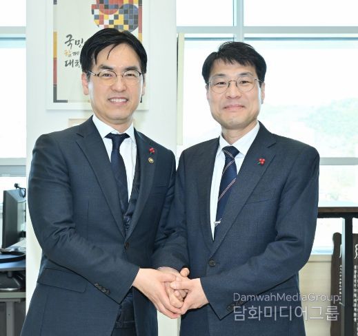 김민재 행안부 차관 면담