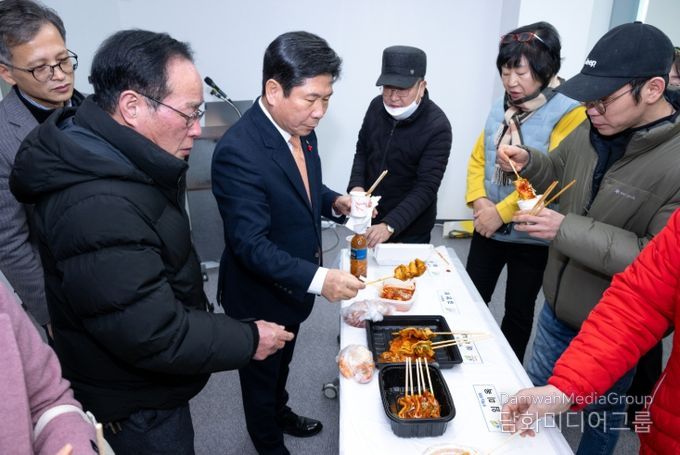 제2회‘제천빨간오뎅축제’맛 개선 품평회