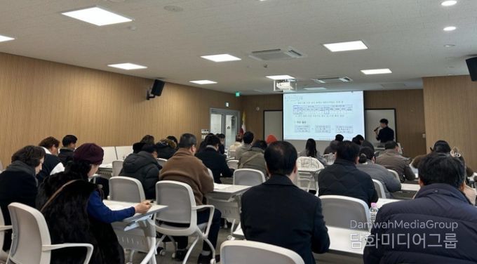 공주시, 2026년 전통시장 및 소상공인 지원 정책설명회