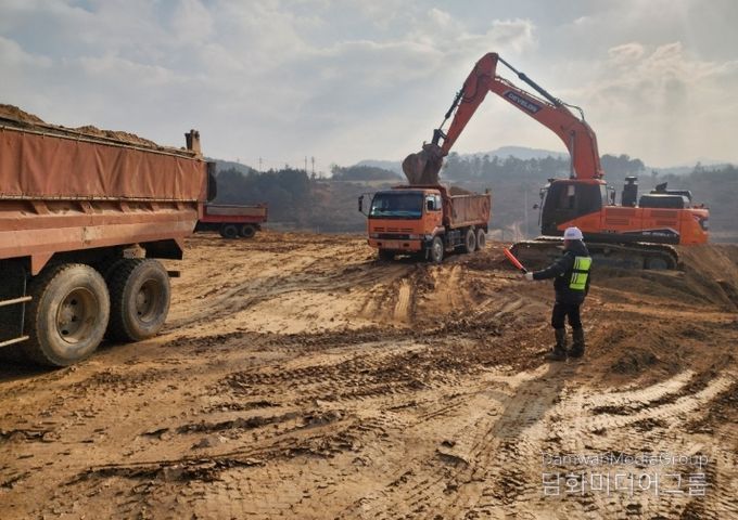 강진 제2일반산업단지 조성사업 순항