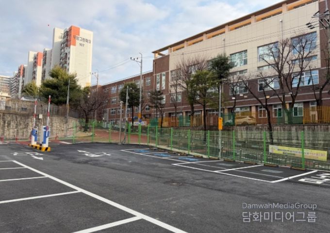 율곡초등학교 옆 공영주차장 2월부터 본격 운영